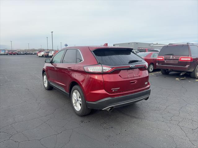 used 2018 Ford Edge car, priced at $15,999