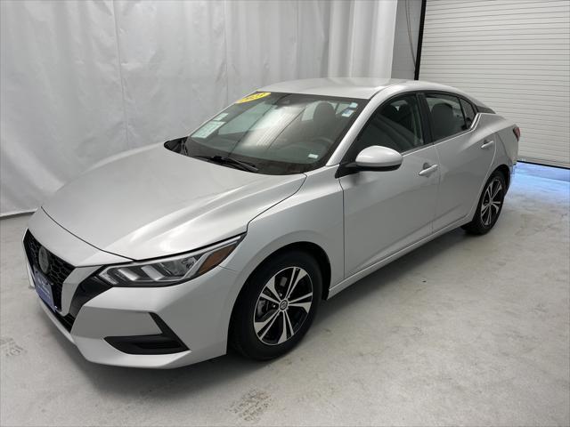 used 2023 Nissan Sentra car, priced at $18,298