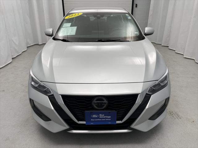 used 2023 Nissan Sentra car, priced at $18,298