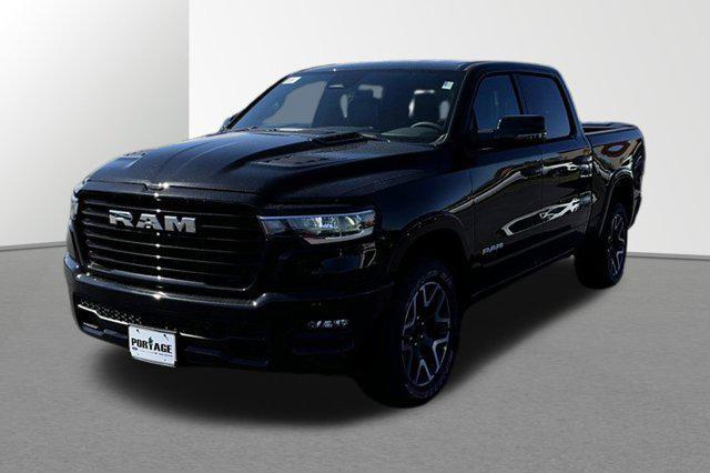 new 2025 Ram 1500 car, priced at $61,196