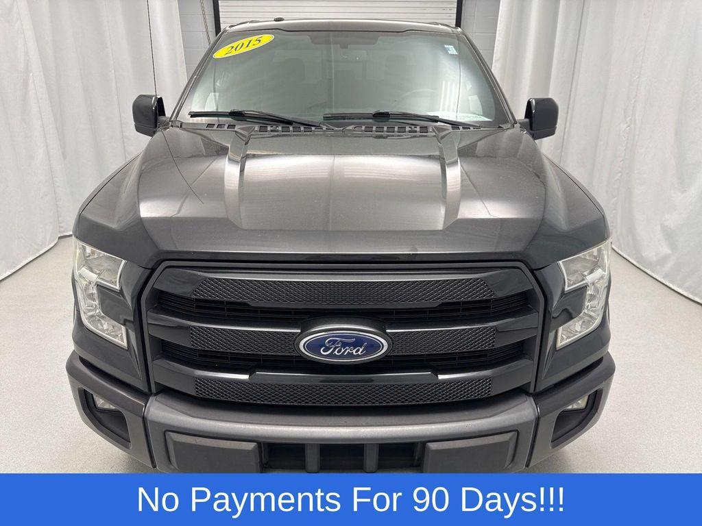 used 2015 Ford F-150 car, priced at $24,498