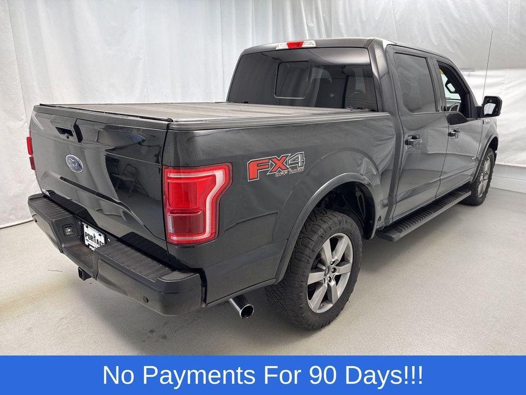 used 2015 Ford F-150 car, priced at $24,498