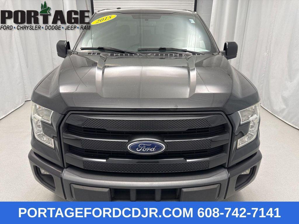 used 2015 Ford F-150 car, priced at $22,498