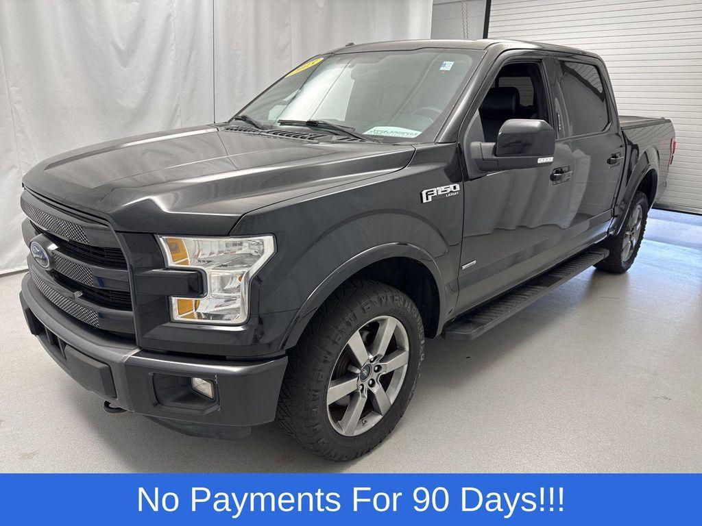 used 2015 Ford F-150 car, priced at $24,498