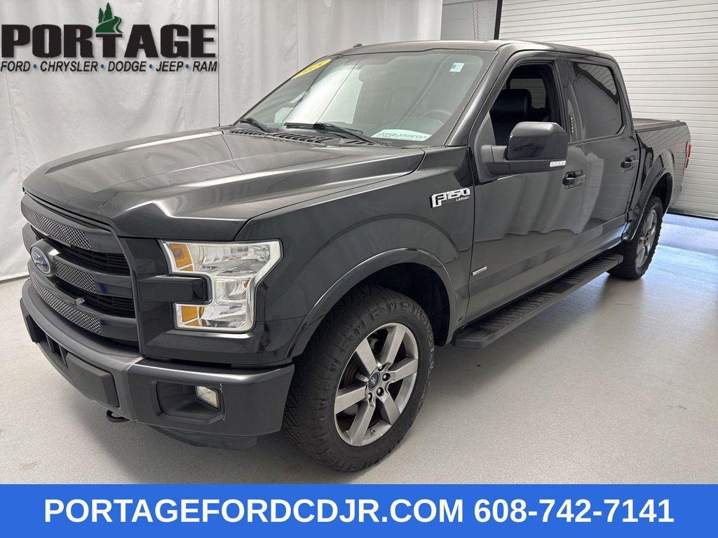 used 2015 Ford F-150 car, priced at $22,498