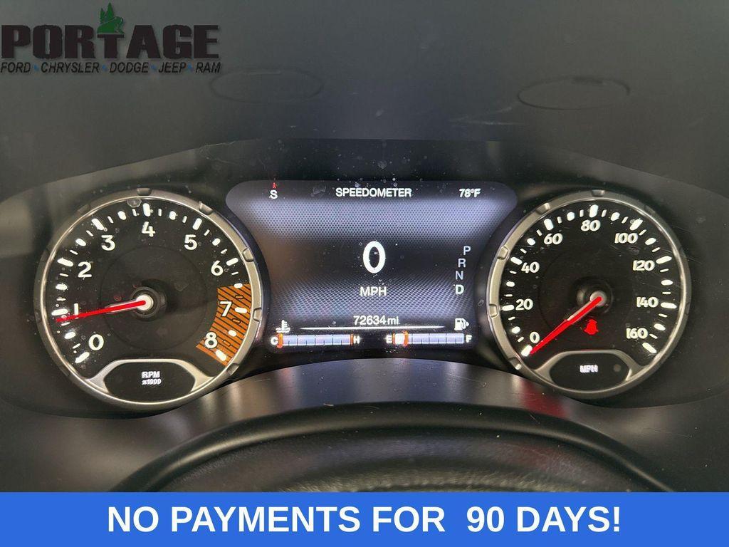 used 2021 Jeep Renegade car, priced at $16,498
