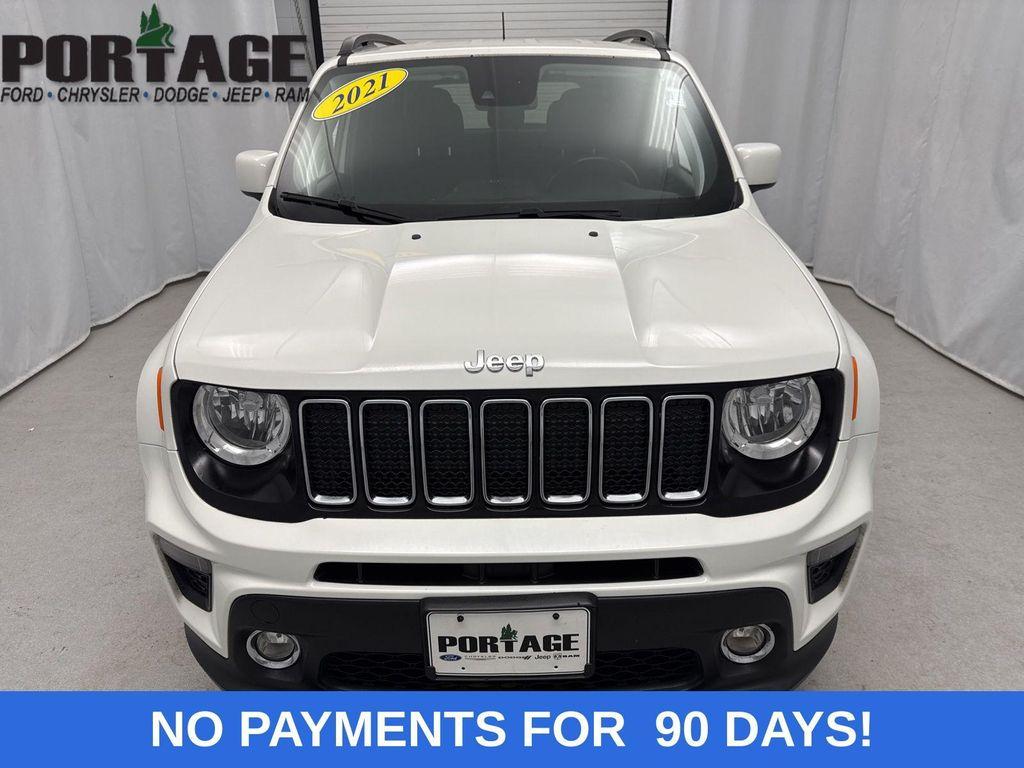 used 2021 Jeep Renegade car, priced at $16,498