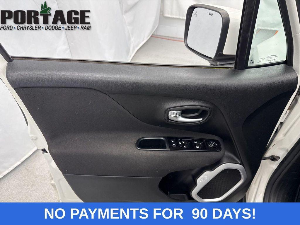used 2021 Jeep Renegade car, priced at $16,498