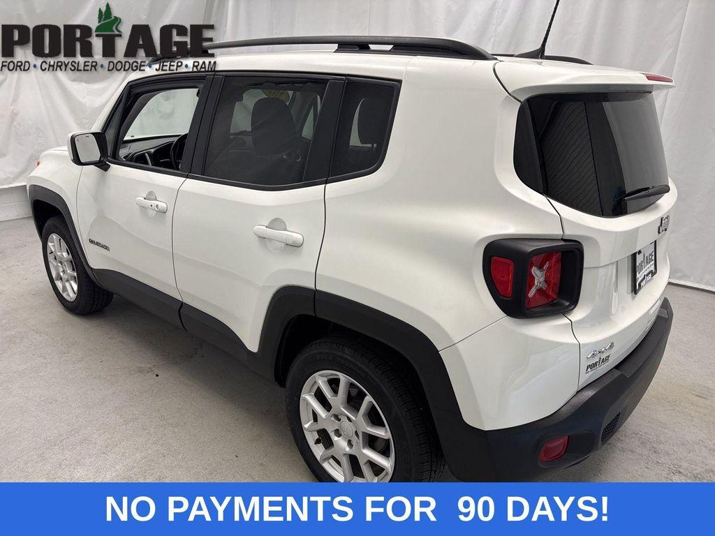 used 2021 Jeep Renegade car, priced at $16,498