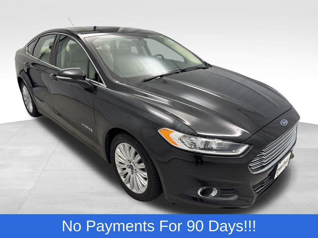 used 2015 Ford Fusion Hybrid car, priced at $9,998