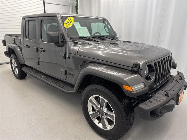 used 2023 Jeep Gladiator car, priced at $34,999