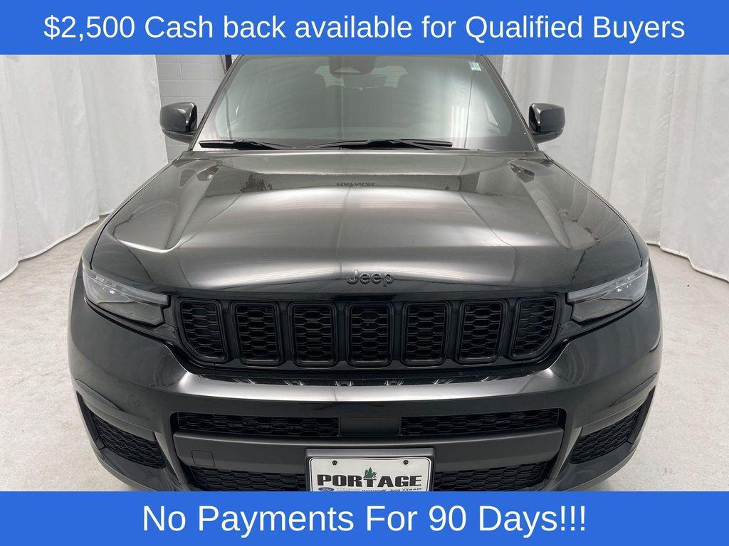 new 2025 Jeep Grand Cherokee L car, priced at $47,170