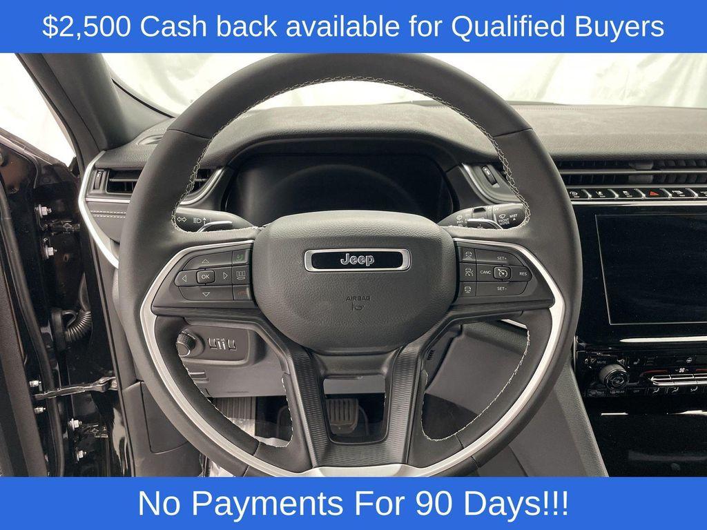 new 2025 Jeep Grand Cherokee L car, priced at $47,170