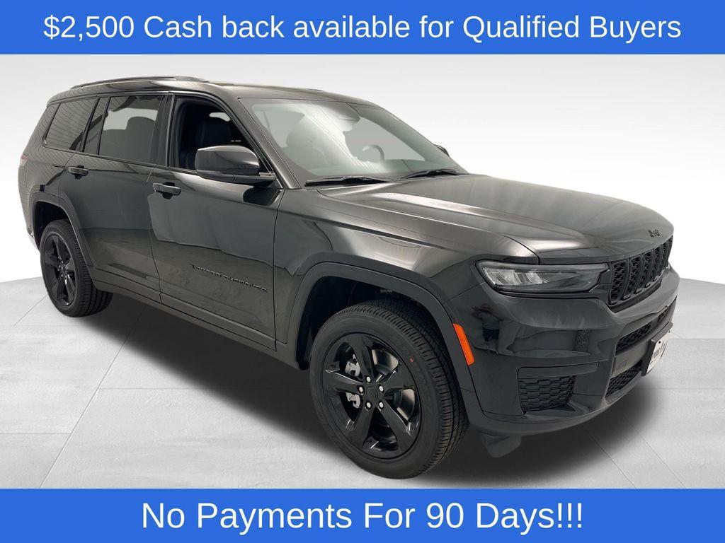 new 2025 Jeep Grand Cherokee L car, priced at $47,170