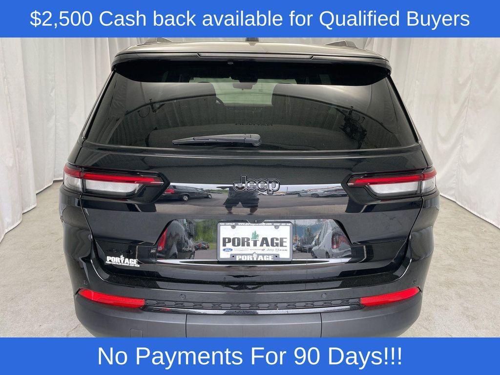 new 2025 Jeep Grand Cherokee L car, priced at $47,170