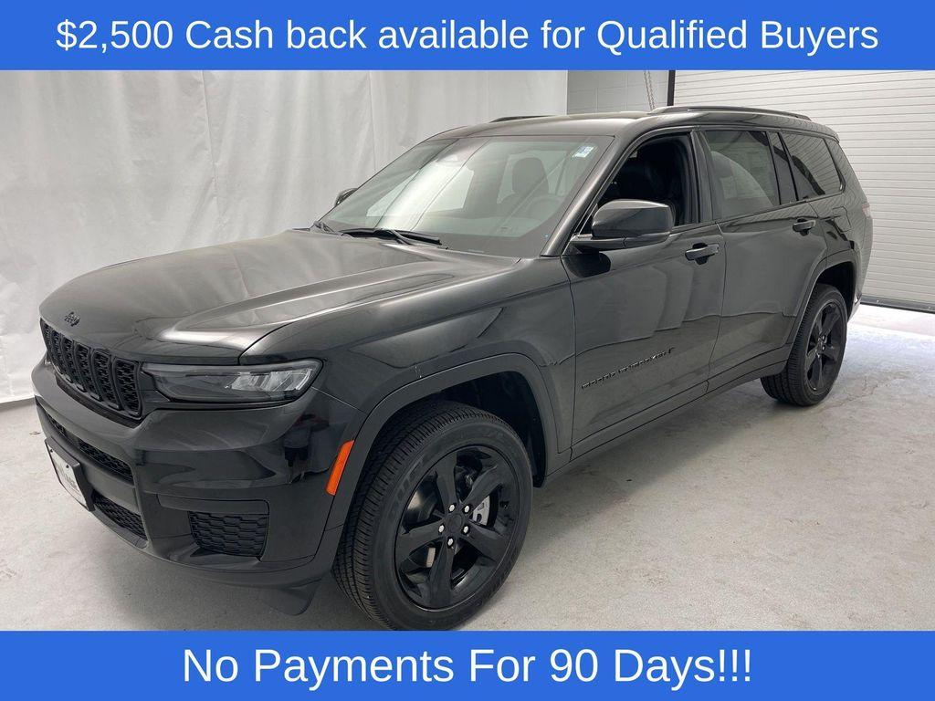 new 2025 Jeep Grand Cherokee L car, priced at $47,170