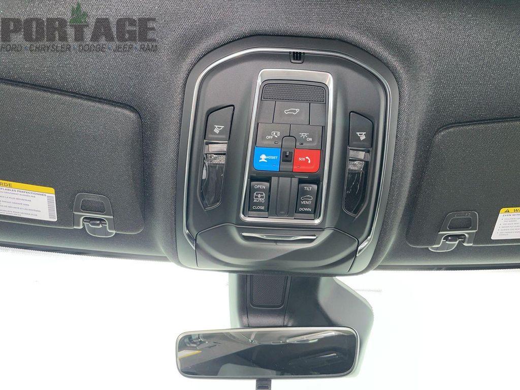new 2025 Jeep Grand Cherokee L car, priced at $47,170