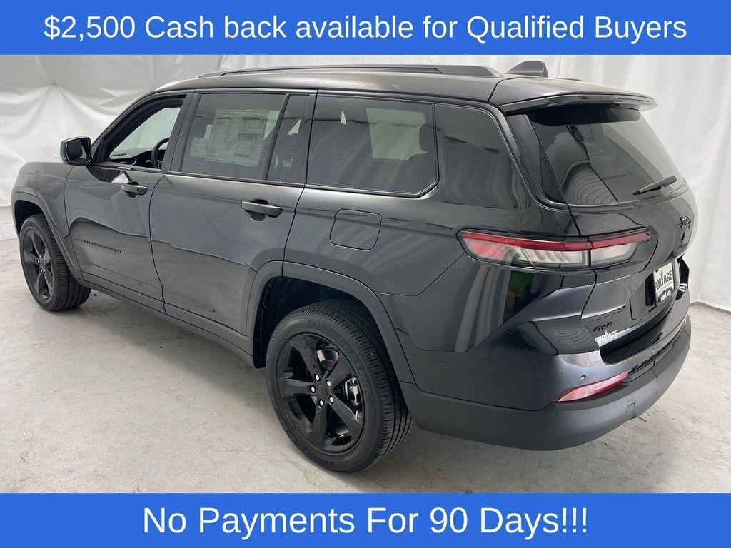 new 2025 Jeep Grand Cherokee L car, priced at $47,170