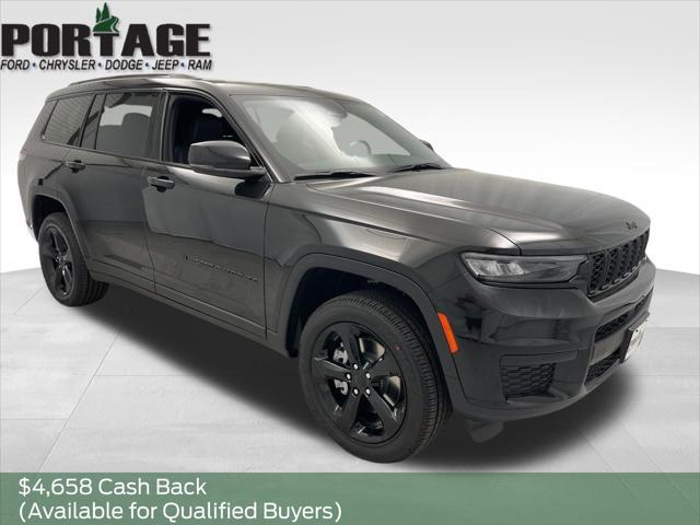 new 2025 Jeep Grand Cherokee L car, priced at $44,712