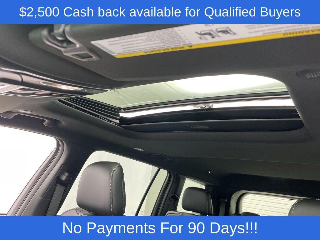 new 2025 Jeep Grand Cherokee L car, priced at $47,170