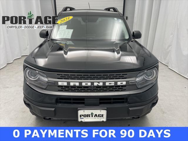 used 2021 Ford Bronco Sport car, priced at $26,498