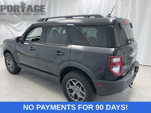 used 2021 Ford Bronco Sport car, priced at $26,998
