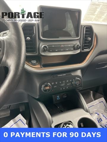 used 2021 Ford Bronco Sport car, priced at $26,498