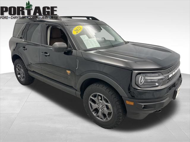 used 2021 Ford Bronco Sport car, priced at $26,998