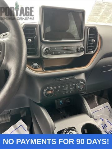 used 2021 Ford Bronco Sport car, priced at $26,998