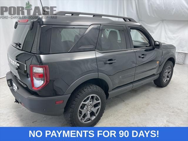 used 2021 Ford Bronco Sport car, priced at $26,998