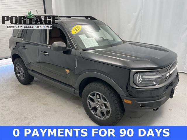 used 2021 Ford Bronco Sport car, priced at $26,498