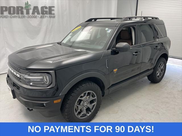 used 2021 Ford Bronco Sport car, priced at $26,998