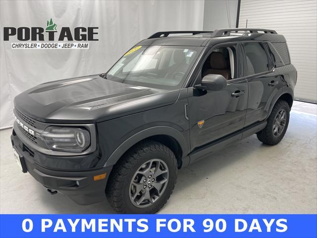 used 2021 Ford Bronco Sport car, priced at $26,498