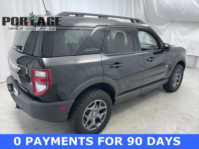 used 2021 Ford Bronco Sport car, priced at $26,498