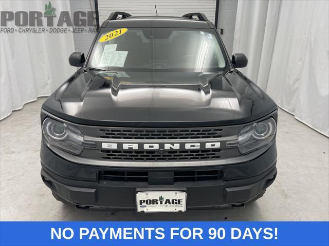used 2021 Ford Bronco Sport car, priced at $26,998