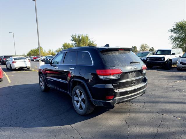 used 2015 Jeep Grand Cherokee car, priced at $13,857