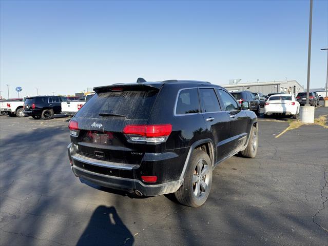 used 2015 Jeep Grand Cherokee car, priced at $13,857