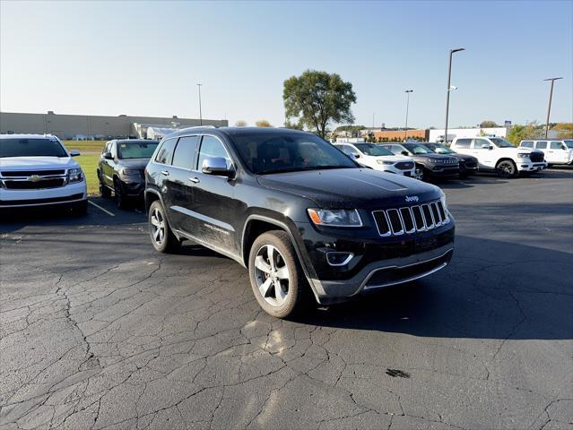 used 2015 Jeep Grand Cherokee car, priced at $13,857