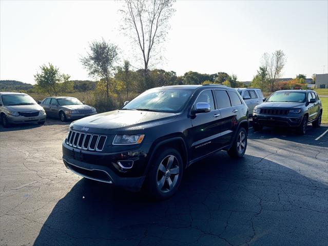 used 2015 Jeep Grand Cherokee car, priced at $13,857