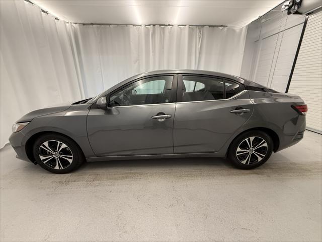 used 2021 Nissan Sentra car, priced at $17,499