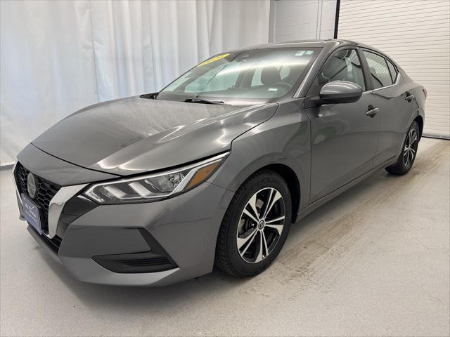 used 2021 Nissan Sentra car, priced at $17,499