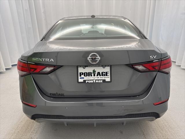 used 2021 Nissan Sentra car, priced at $17,499