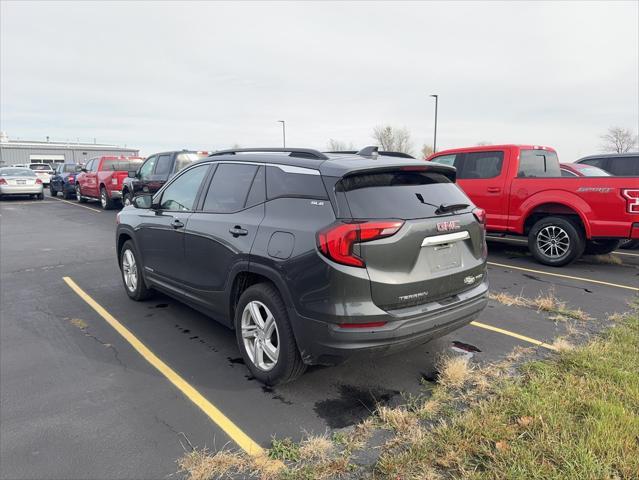 used 2020 GMC Terrain car, priced at $20,999