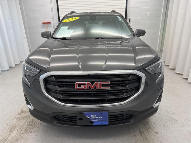 used 2020 GMC Terrain car, priced at $20,498