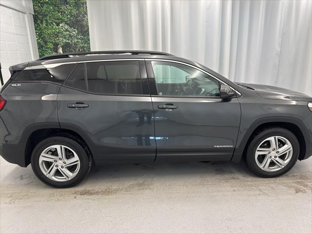 used 2020 GMC Terrain car, priced at $20,498