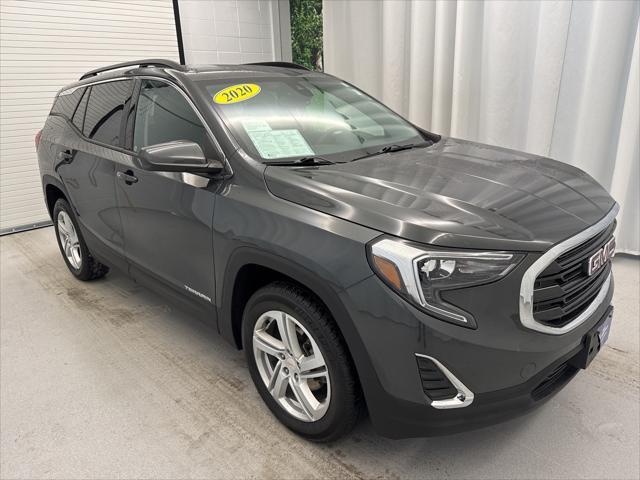 used 2020 GMC Terrain car, priced at $20,498