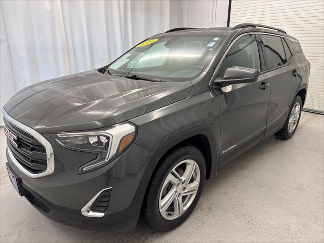 used 2020 GMC Terrain car, priced at $20,498