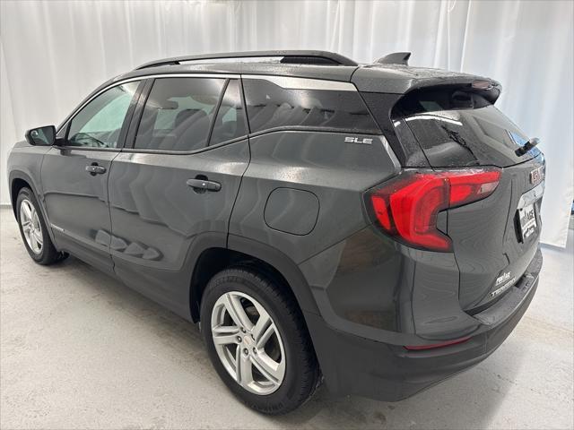 used 2020 GMC Terrain car, priced at $20,498