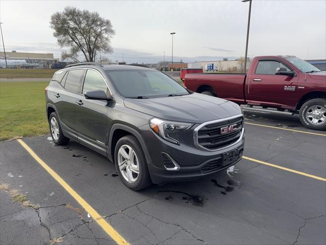 used 2020 GMC Terrain car, priced at $20,999