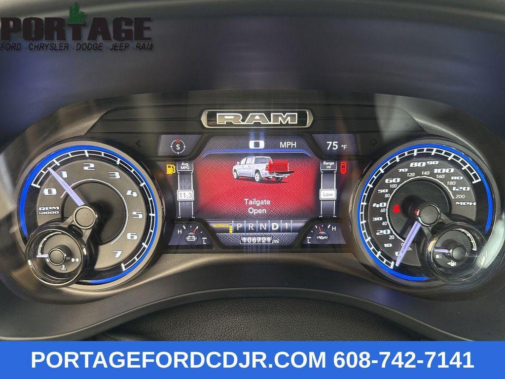 used 2019 Ram 1500 car, priced at $31,498